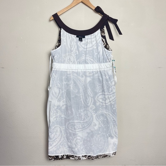 NWT STYLE & CO Paisley Dress | Sleevelss | MIDI length | Size 16 - Picture 6 of 13